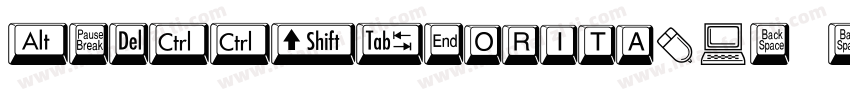 ARDCCSTMoritaFGB BD字体转换